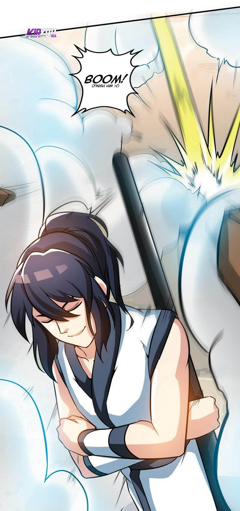 Extreme God chapter 32